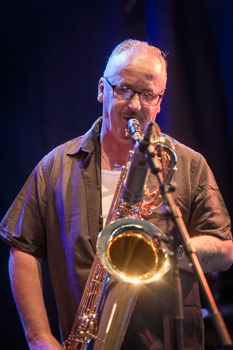 The James Hunter Six @ Gent Jazz 2016, picture 7, photographed by Jan van Hecke - FrontView Magazine