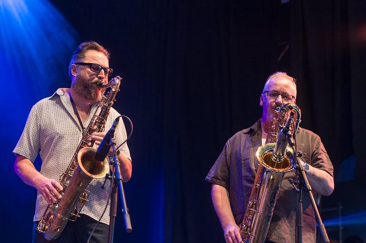 The James Hunter Six @ Gent Jazz 2016, picture 8, photographed by Jan van Hecke - FrontView Magazine
