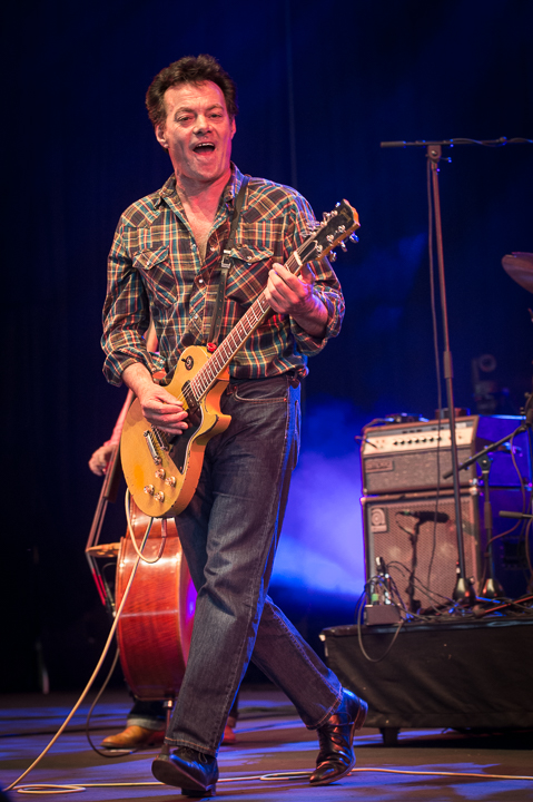 The James Hunter Six @ Gent Jazz 2016, picture 12, photographed by Jan van Hecke - FrontView Magazine