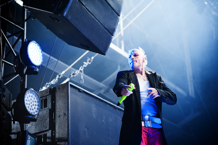 The Prodigy @ Dour Festival 2016, picture 1, photographed by Magali Decamps - FrontView Magazine