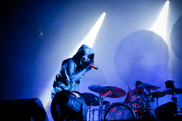The Prodigy @ Dour Festival 2016, picture 2, photographed by Magali Decamps - FrontView Magazine