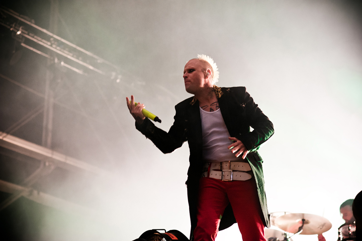 The Prodigy @ Dour Festival 2016, picture 4, photographed by Magali Decamps - FrontView Magazine