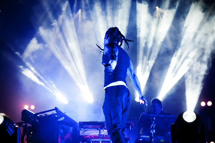 The Prodigy @ Dour Festival 2016, picture 5, photographed by Magali Decamps - FrontView Magazine