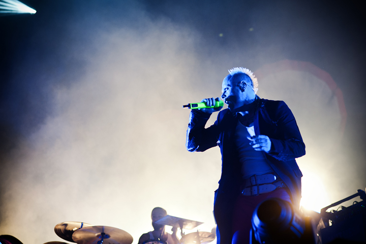 The Prodigy @ Dour Festival 2016, picture 6, photographed by Magali Decamps - FrontView Magazine