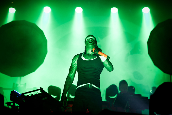The Prodigy @ Dour Festival 2016, picture 7, photographed by Magali Decamps - FrontView Magazine