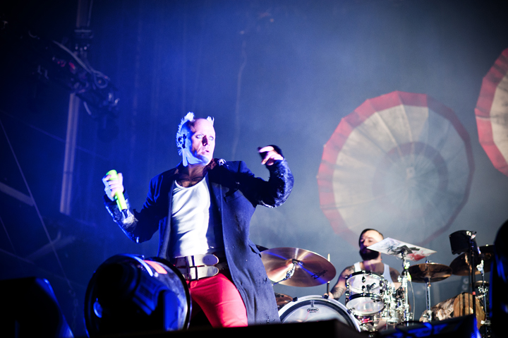 The Prodigy @ Dour Festival 2016, picture 8, photographed by Magali Decamps - FrontView Magazine