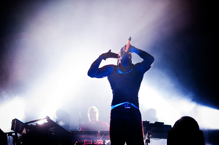 The Prodigy @ Dour Festival 2016, picture 9, photographed by Magali Decamps - FrontView Magazine