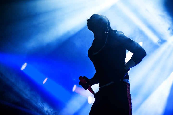 The Prodigy @ Dour Festival 2016, picture 11, photographed by Magali Decamps - FrontView Magazine