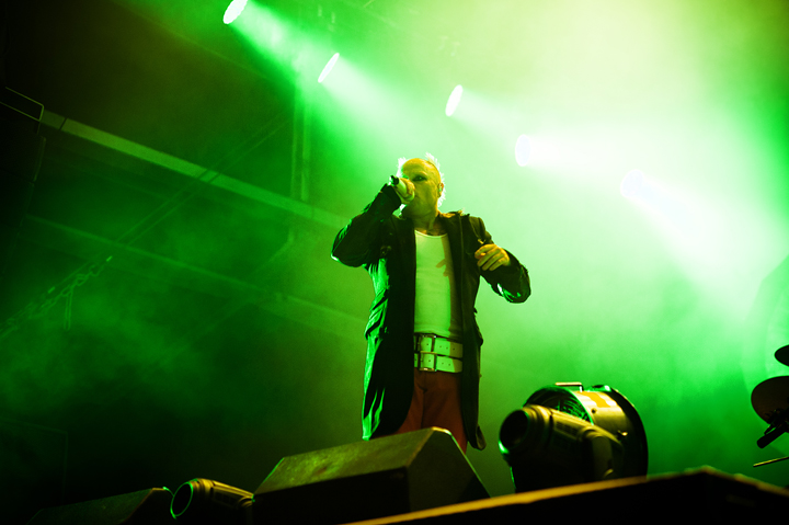 The Prodigy @ Dour Festival 2016, picture 12, photographed by Magali Decamps - FrontView Magazine