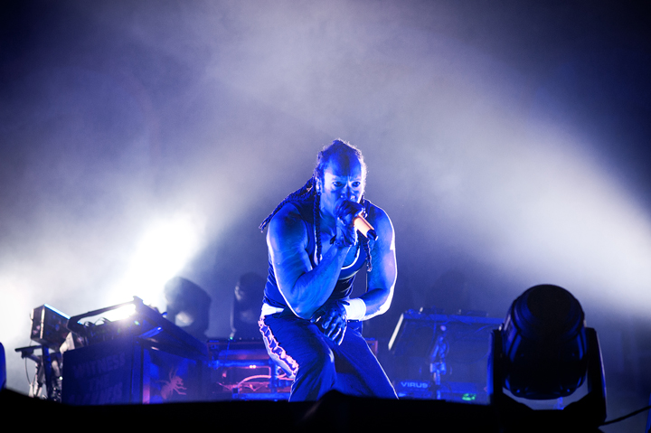 The Prodigy @ Dour Festival 2016, picture 13, photographed by Magali Decamps - FrontView Magazine