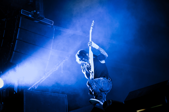 The Prodigy @ Dour Festival 2016, picture 14, photographed by Magali Decamps - FrontView Magazine