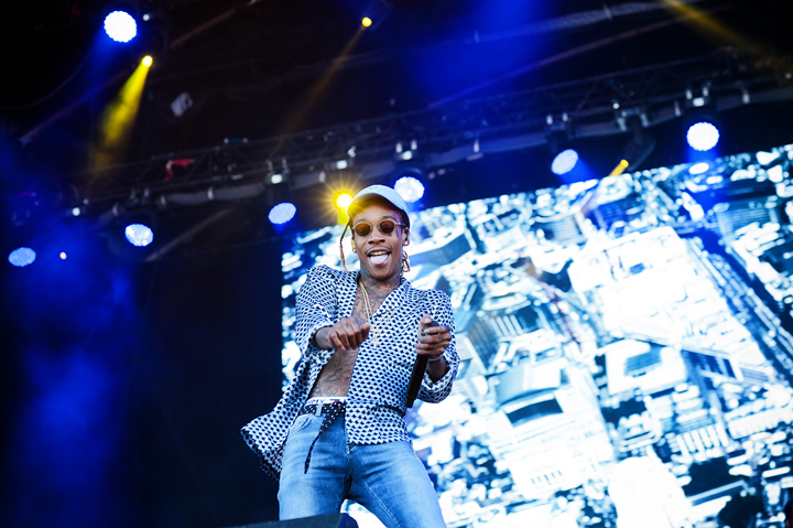 Wiz Khalifa @ Dour Festival 2016, picture 4, photographed by Magali Decamps - FrontView Magazine