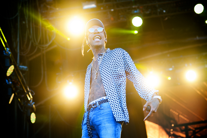 Wiz Khalifa @ Dour Festival 2016, picture 8, photographed by Magali Decamps - FrontView Magazine
