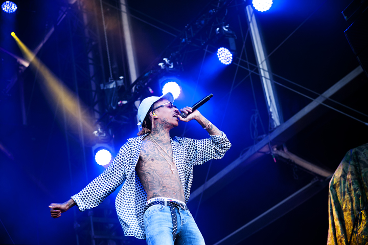 Wiz Khalifa @ Dour Festival 2016, picture 13, photographed by Magali Decamps - FrontView Magazine