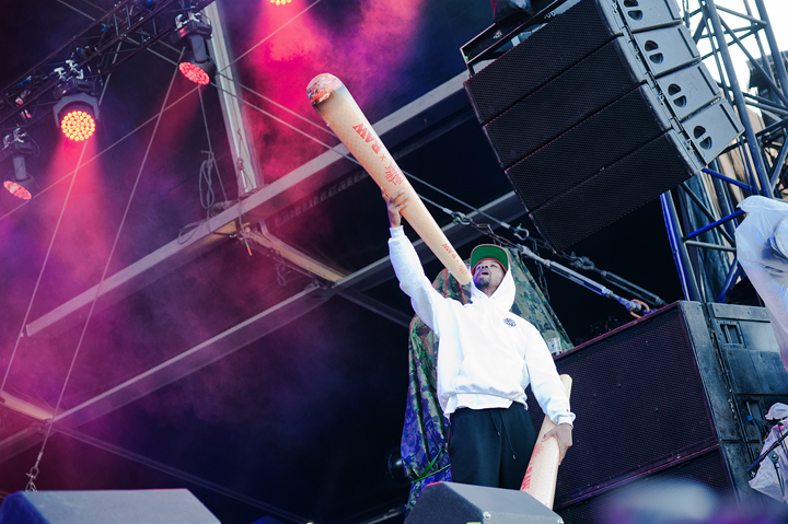 Wiz Khalifa @ Dour Festival 2016, picture 14, photographed by Magali Decamps - FrontView Magazine