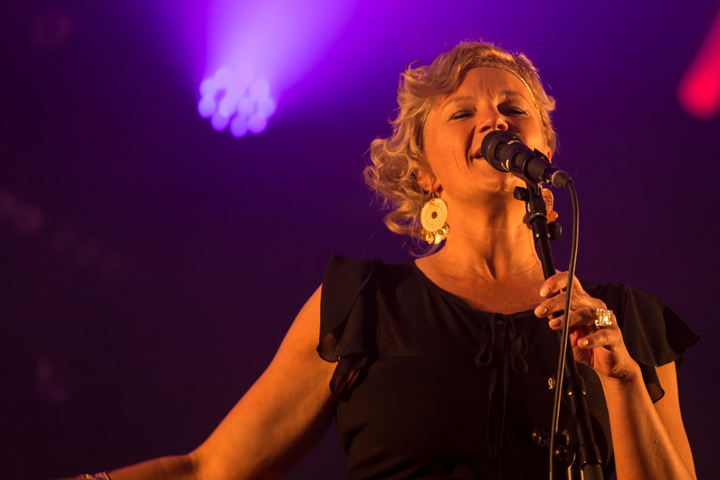 Barbara Dex & Buscemi @ Gentse Feesten Sint Baafsplein, picture 1, photographed by Dieter  Boone - FrontView Magazine