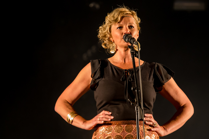 Barbara Dex & Buscemi @ Gentse Feesten Sint Baafsplein, picture 3, photographed by Dieter  Boone - FrontView Magazine