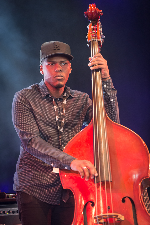Daymé Arocena @ Gent Jazz 2016, picture 9, photographed by Jan van Hecke - FrontView Magazine