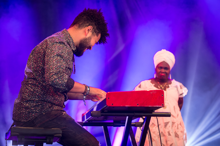Daymé Arocena @ Gent Jazz 2016, picture 10, photographed by Jan van Hecke - FrontView Magazine