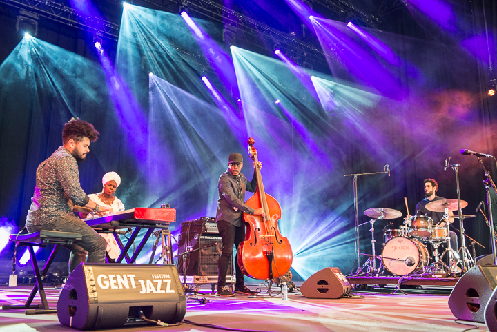 Daymé Arocena @ Gent Jazz 2016, picture 13, photographed by Jan van Hecke - FrontView Magazine