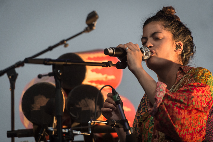 Ibeyi @ Gent Jazz 2016, foto 4, foto's door Jan van Hecke - FrontView Magazine