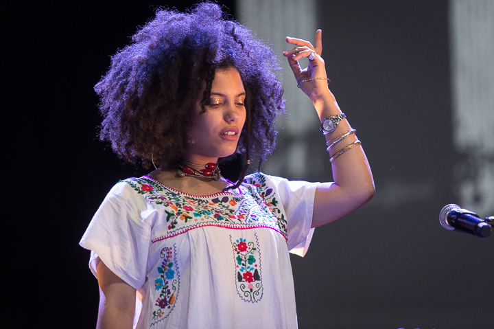 Ibeyi @ Gent Jazz 2016, foto 5, foto's door Jan van Hecke - FrontView Magazine