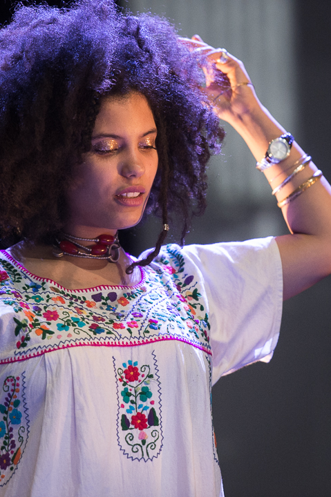 Ibeyi @ Gent Jazz 2016, foto 7, foto's door Jan van Hecke - FrontView Magazine