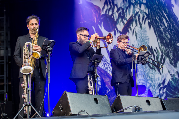 Lady Linn & Her Magnificent Seven @ Beleuvenissen 2016, picture 2, photographed by Kurt Jacobs - FrontView Magazine