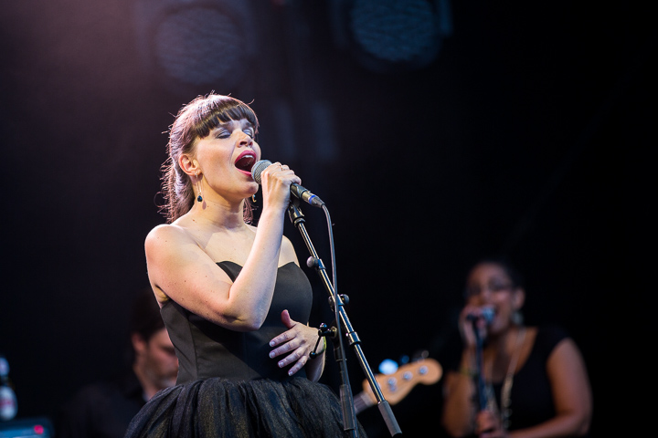 Lady Linn & Her Magnificent Seven @ Beleuvenissen 2016, picture 12, photographed by Kurt Jacobs - FrontView Magazine