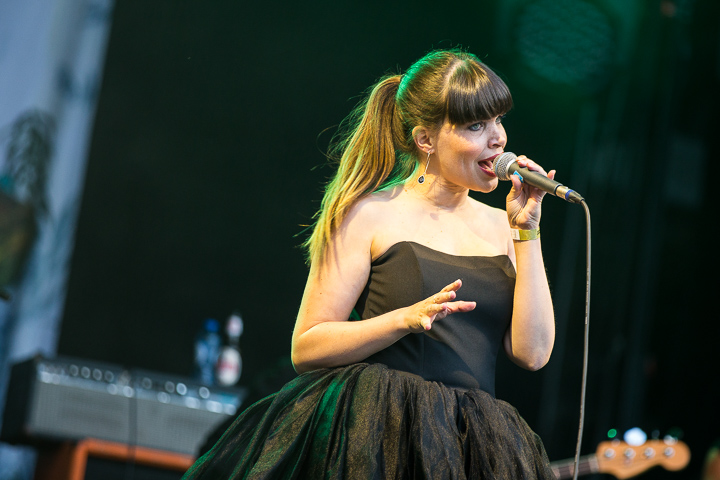 Lady Linn & Her Magnificent Seven @ Beleuvenissen 2016, picture 15, photographed by Kurt Jacobs - FrontView Magazine