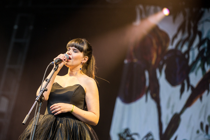Lady Linn & Her Magnificent Seven @ Beleuvenissen 2016, picture 16, photographed by Kurt Jacobs - FrontView Magazine