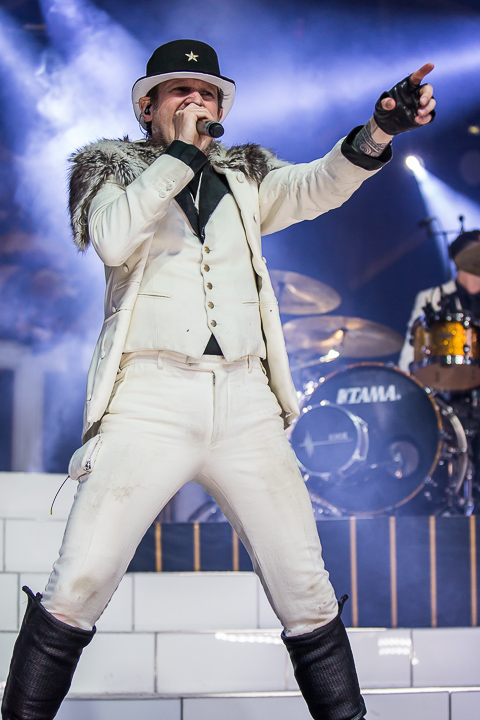 Les Truttes @ Openluchttheater Rivierenhof, picture 2, photographed by Marc Verdonck - FrontView Magazine