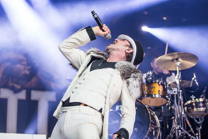 Les Truttes @ Openluchttheater Rivierenhof, picture 4, photographed by Marc Verdonck - FrontView Magazine