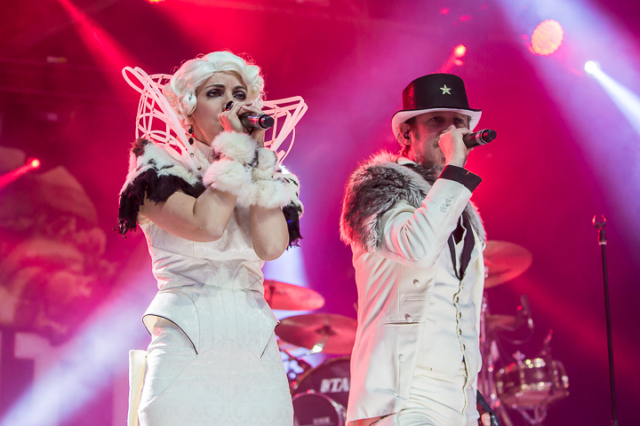 Les Truttes @ Openluchttheater Rivierenhof, picture 9, photographed by Marc Verdonck - FrontView Magazine