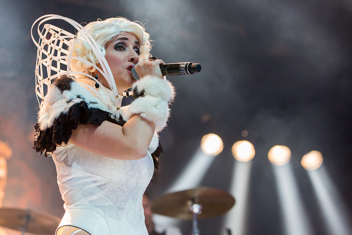 Les Truttes @ Openluchttheater Rivierenhof, picture 10, photographed by Marc Verdonck - FrontView Magazine