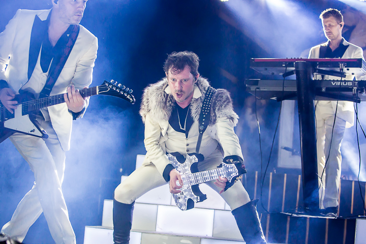 Les Truttes @ Openluchttheater Rivierenhof, picture 18, photographed by Marc Verdonck - FrontView Magazine