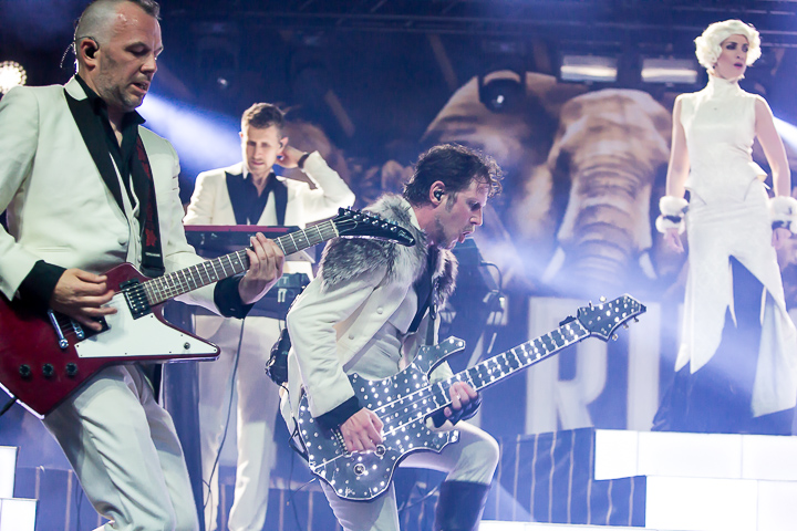 Les Truttes @ Openluchttheater Rivierenhof, picture 25, photographed by Marc Verdonck - FrontView Magazine
