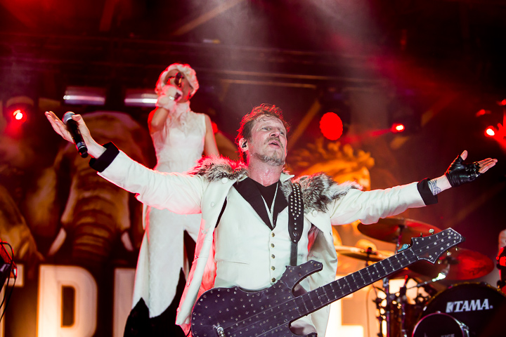 Les Truttes @ Openluchttheater Rivierenhof, picture 28, photographed by Marc Verdonck - FrontView Magazine
