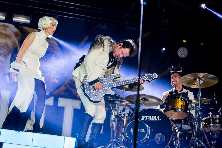 Les Truttes @ Openluchttheater Rivierenhof, picture 31, photographed by Marc Verdonck - FrontView Magazine
