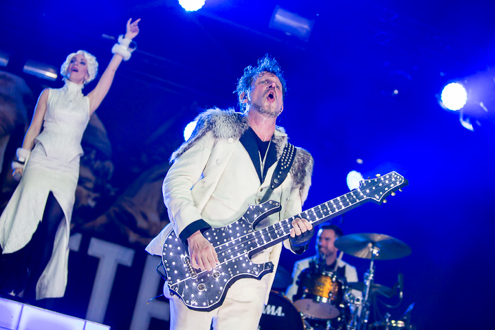 Les Truttes @ Openluchttheater Rivierenhof, picture 34, photographed by Marc Verdonck - FrontView Magazine