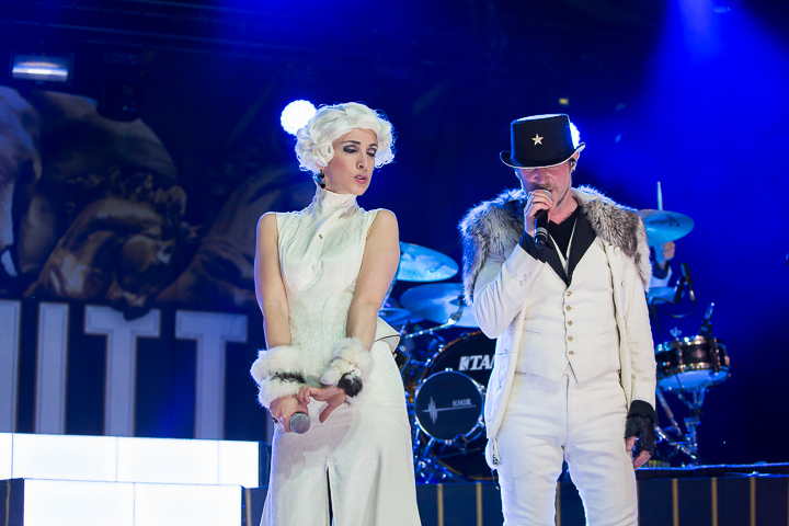Les Truttes @ Openluchttheater Rivierenhof, picture 45, photographed by Marc Verdonck - FrontView Magazine