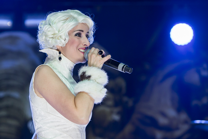 Les Truttes @ Openluchttheater Rivierenhof, picture 47, photographed by Marc Verdonck - FrontView Magazine