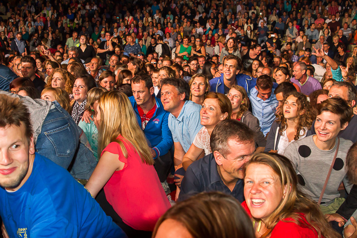 Les Truttes @ Openluchttheater Rivierenhof, picture 55, photographed by Marc Verdonck - FrontView Magazine