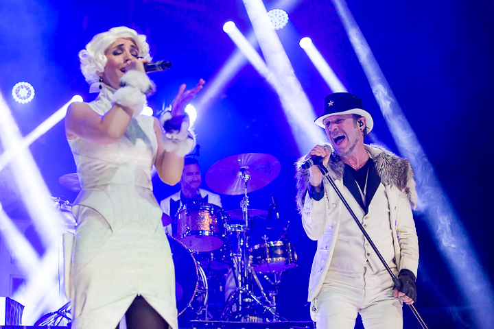 Les Truttes @ Openluchttheater Rivierenhof, picture 62, photographed by Marc Verdonck - FrontView Magazine