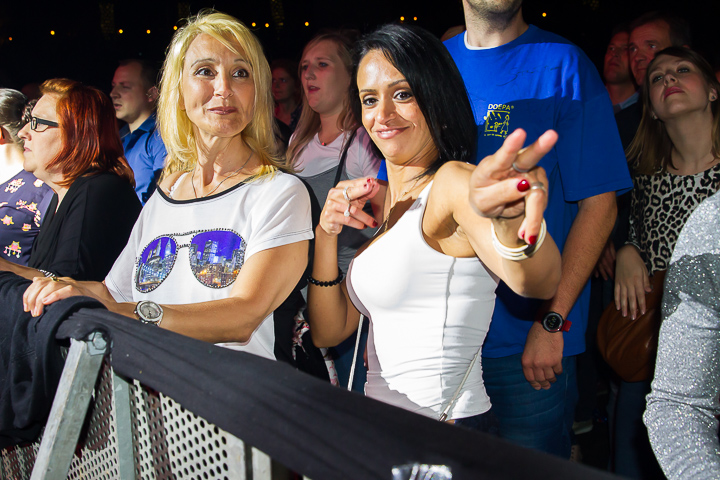 Les Truttes @ Openluchttheater Rivierenhof, picture 66, photographed by Marc Verdonck - FrontView Magazine
