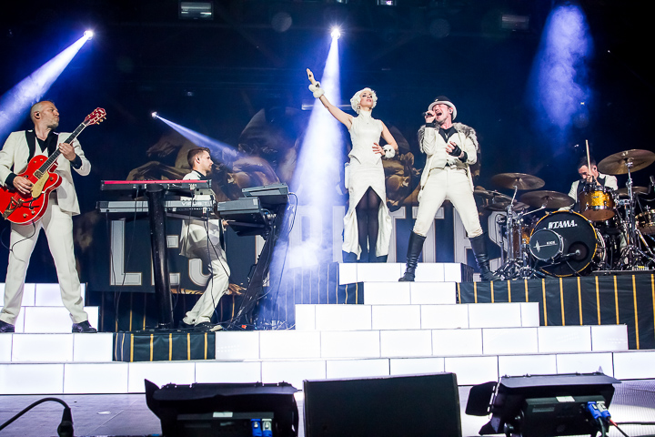 Les Truttes @ Openluchttheater Rivierenhof, picture 71, photographed by Marc Verdonck - FrontView Magazine