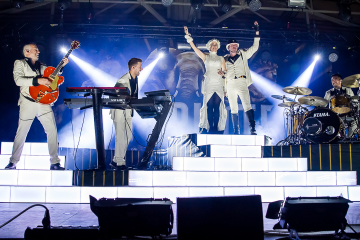 Les Truttes @ Openluchttheater Rivierenhof, picture 72, photographed by Marc Verdonck - FrontView Magazine