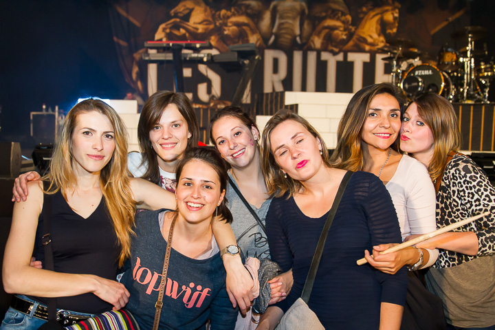 Les Truttes @ Openluchttheater Rivierenhof, picture 73, photographed by Marc Verdonck - FrontView Magazine