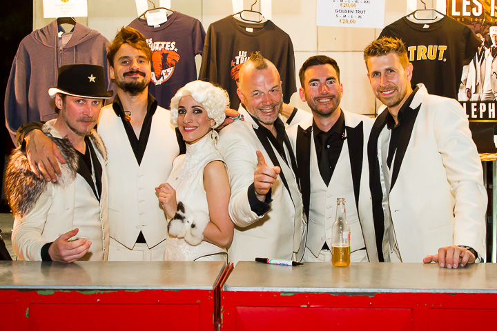 Les Truttes @ Openluchttheater Rivierenhof, picture 77, photographed by Marc Verdonck - FrontView Magazine