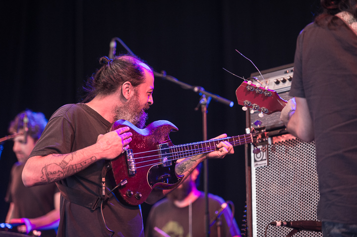 The Budos Band @ Gent Jazz 2016, picture 1, photographed by Jan van Hecke - FrontView Magazine